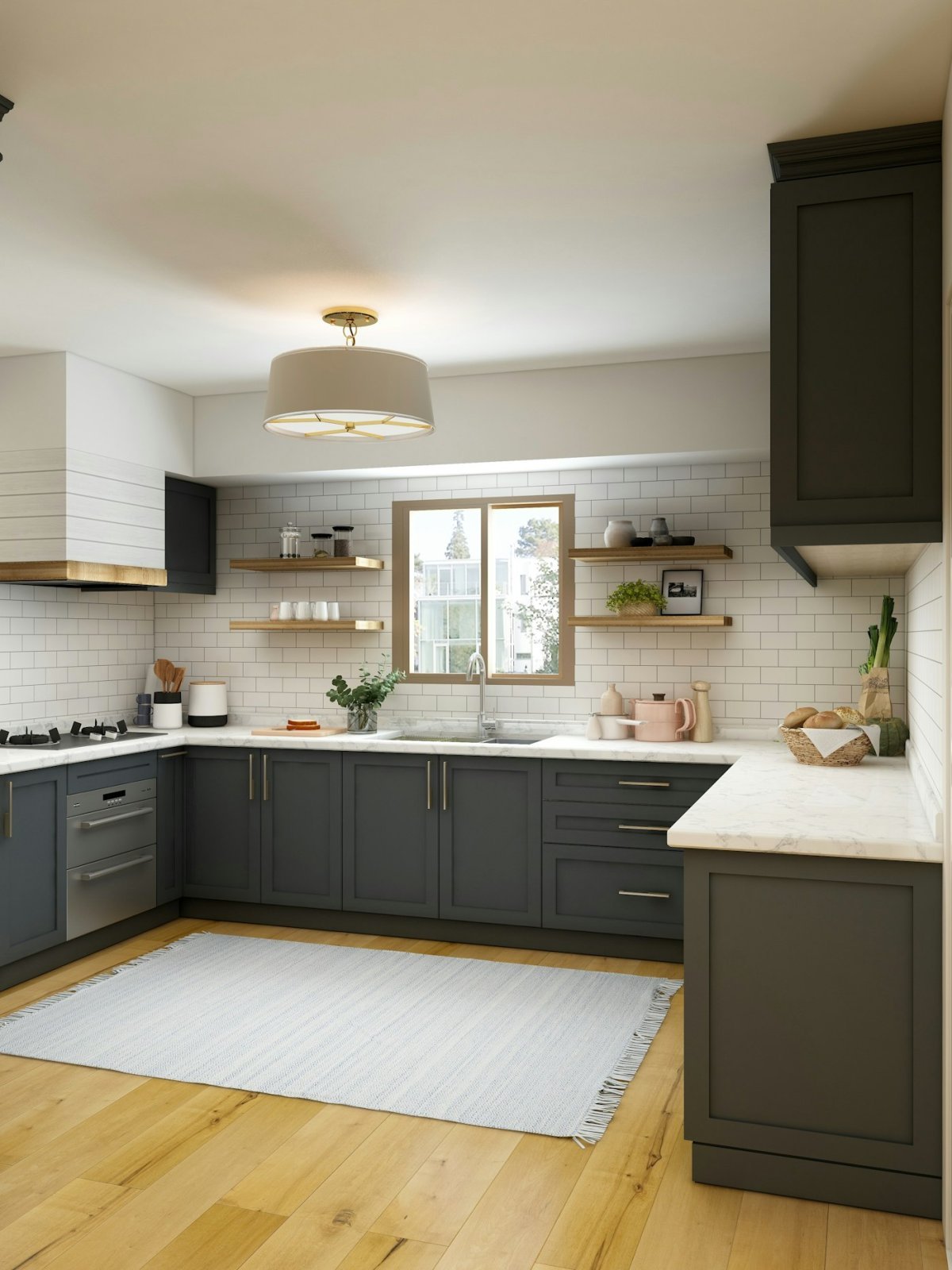 Modern Modular Kitchen